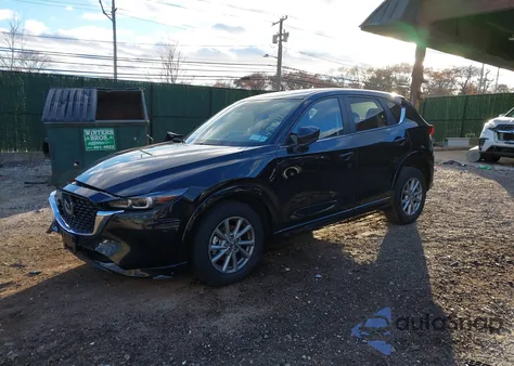 2025 Mazda Cx-5 2.5 S Select z USA, uszkodzony, nr VIN JM3KFBBL7S0618324